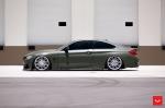 BMW M4 Coupe on Vossen Wheels (VFS4) 2017 года